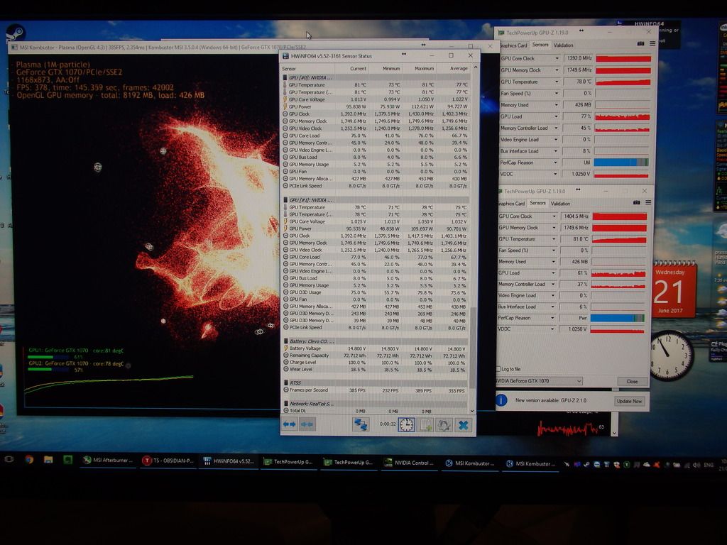 Retrofitting SLI 1070 MXM into a 4yr old laptop | OCAU Forums Retrofitting SLI 1070 MXM into a 4yr old laptop | OCAU Forums